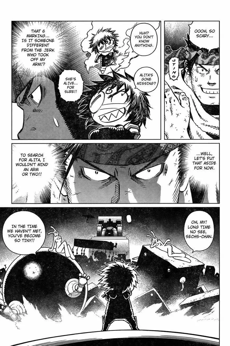 Battle Angel Alita: Last Order Chapter 129 9